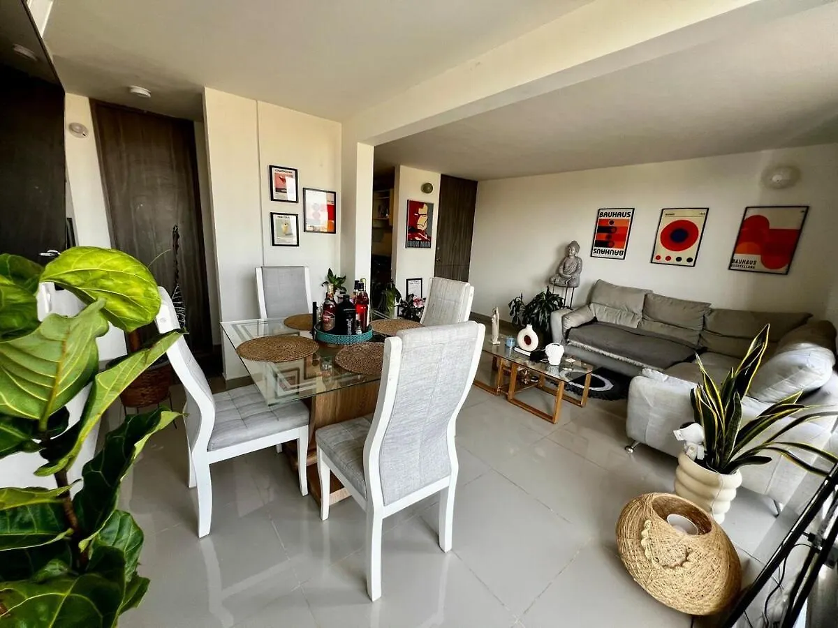 Modern And Cozy Apartment At North Barranquilla  Colombia